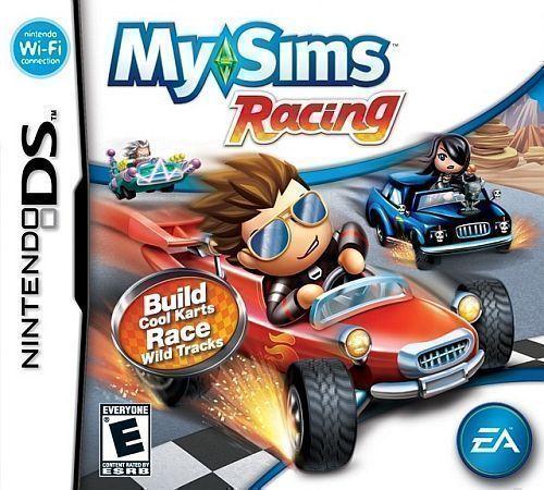 MySims - Racing (US)(PYRiDiA) (USA) NDS ROM